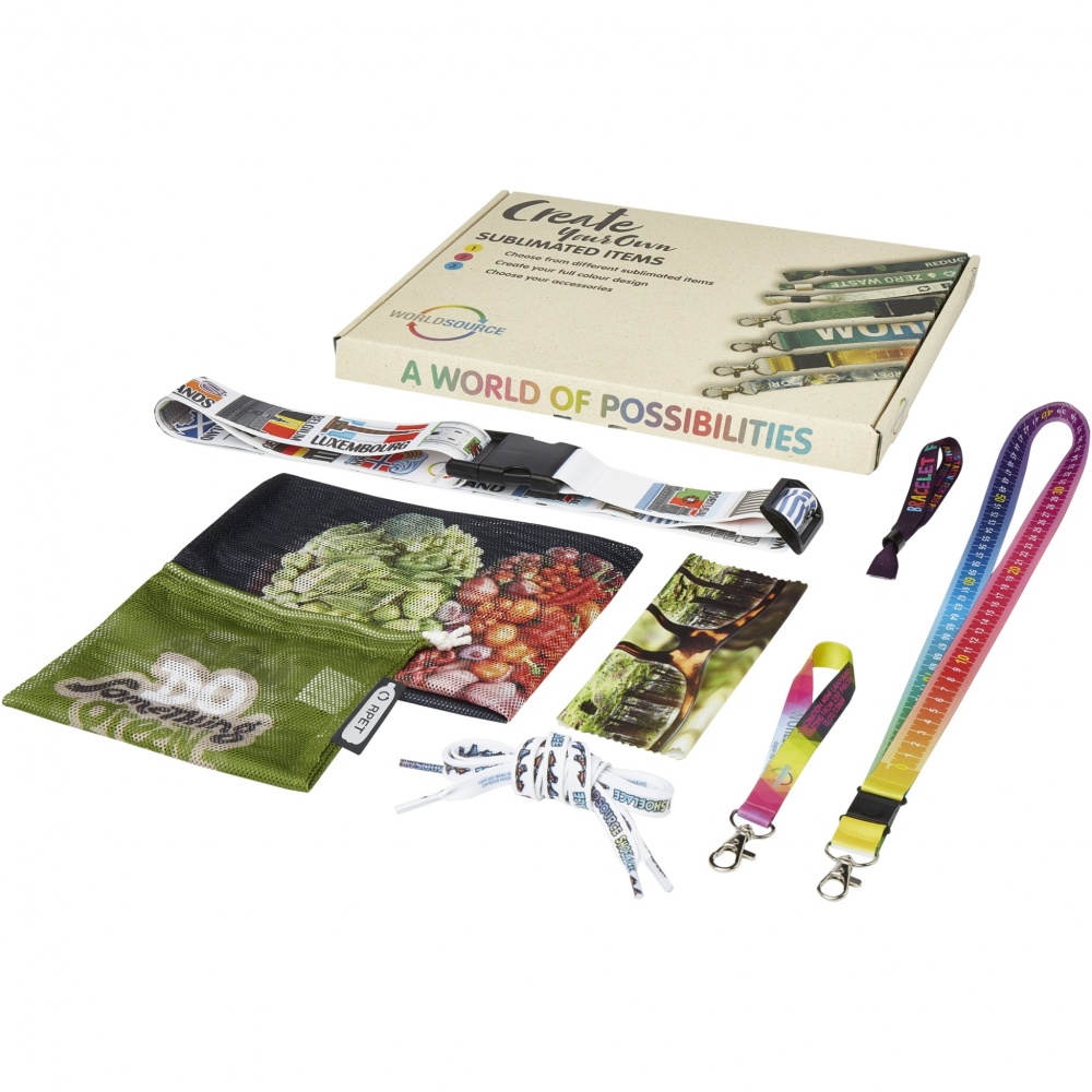 Logotrade promotional merchandise image of: Sublimation sample box