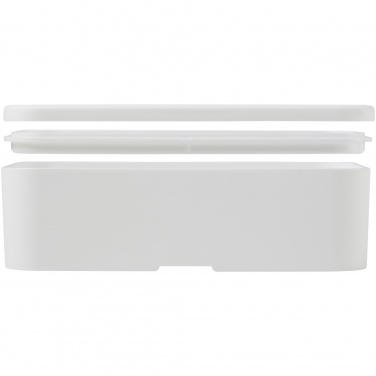 Logo trade advertising products image of: MIYO single layer lunch box 