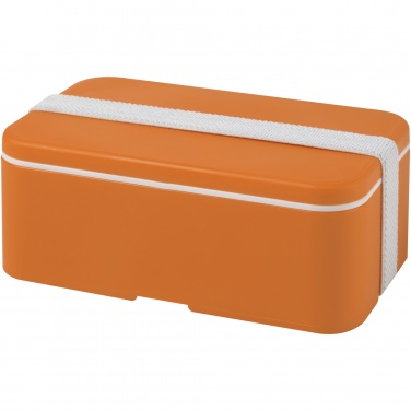 Logo trade business gifts image of: MIYO single layer lunch box 