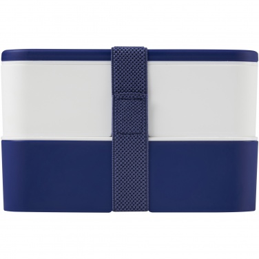 Logo trade advertising products image of: MIYO double layer lunch box
