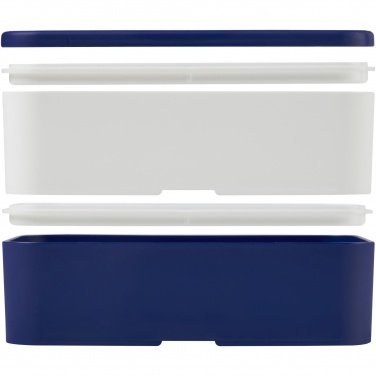Logo trade promotional merchandise photo of: MIYO double layer lunch box