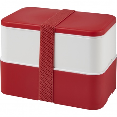 Logotrade corporate gift image of: MIYO double layer lunch box