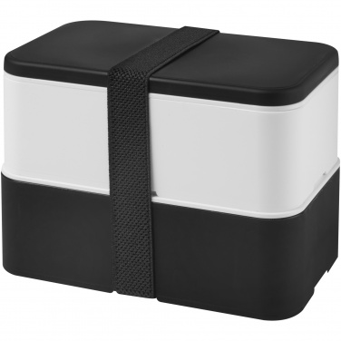 Logo trade promotional giveaway photo of: MIYO double layer lunch box