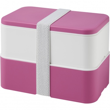 Logotrade promotional items photo of: MIYO double layer lunch box