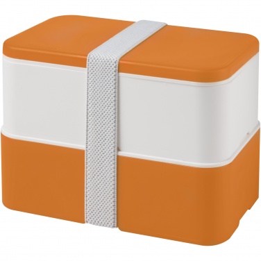 Logotrade promotional products photo of: MIYO double layer lunch box