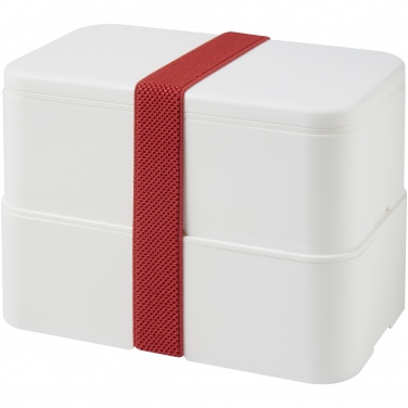 Logotrade advertising product picture of: MIYO double layer lunch box