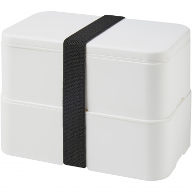 Logotrade promotional item image of: MIYO double layer lunch box