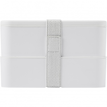 Logo trade promotional items picture of: MIYO Pure double layer lunch box