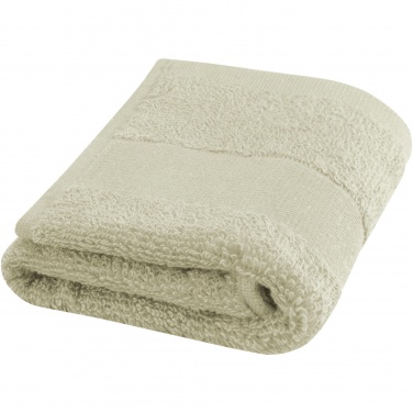 Logo trade promotional giveaways image of: Sophia 450 g/m² cotton towel 30x50 cm