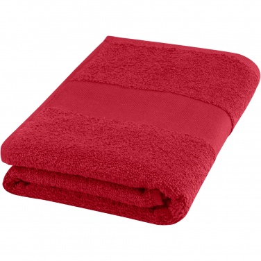 Logo trade promotional products picture of: Charlotte 450 g/m² cotton towel 50x100 cm