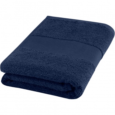 Logo trade promotional products image of: Charlotte 450 g/m² cotton towel 50x100 cm