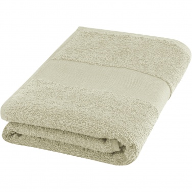 Logotrade advertising product image of: Charlotte 450 g/m² cotton towel 50x100 cm