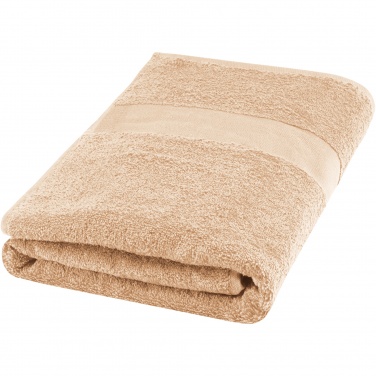Logo trade promotional giveaways picture of: Amelia 450 g/m² cotton towel 70x140 cm