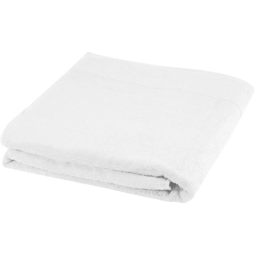 Logotrade corporate gift image of: Evelyn 450 g/m² cotton towel 100x180 cm