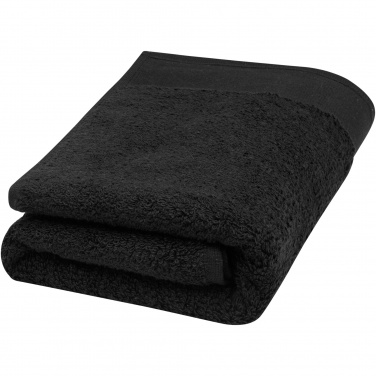 Logo trade promotional product photo of: Nora 550 g/m² cotton towel 50x100 cm