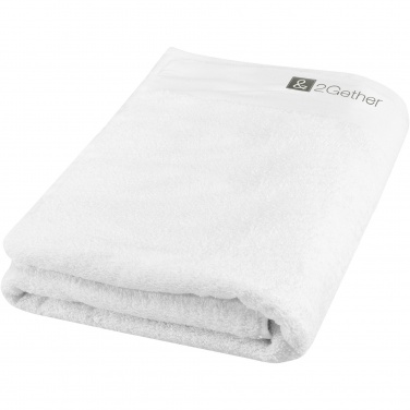 Logo trade advertising products picture of: Ellie 550 g/m² cotton towel 70x140 cm