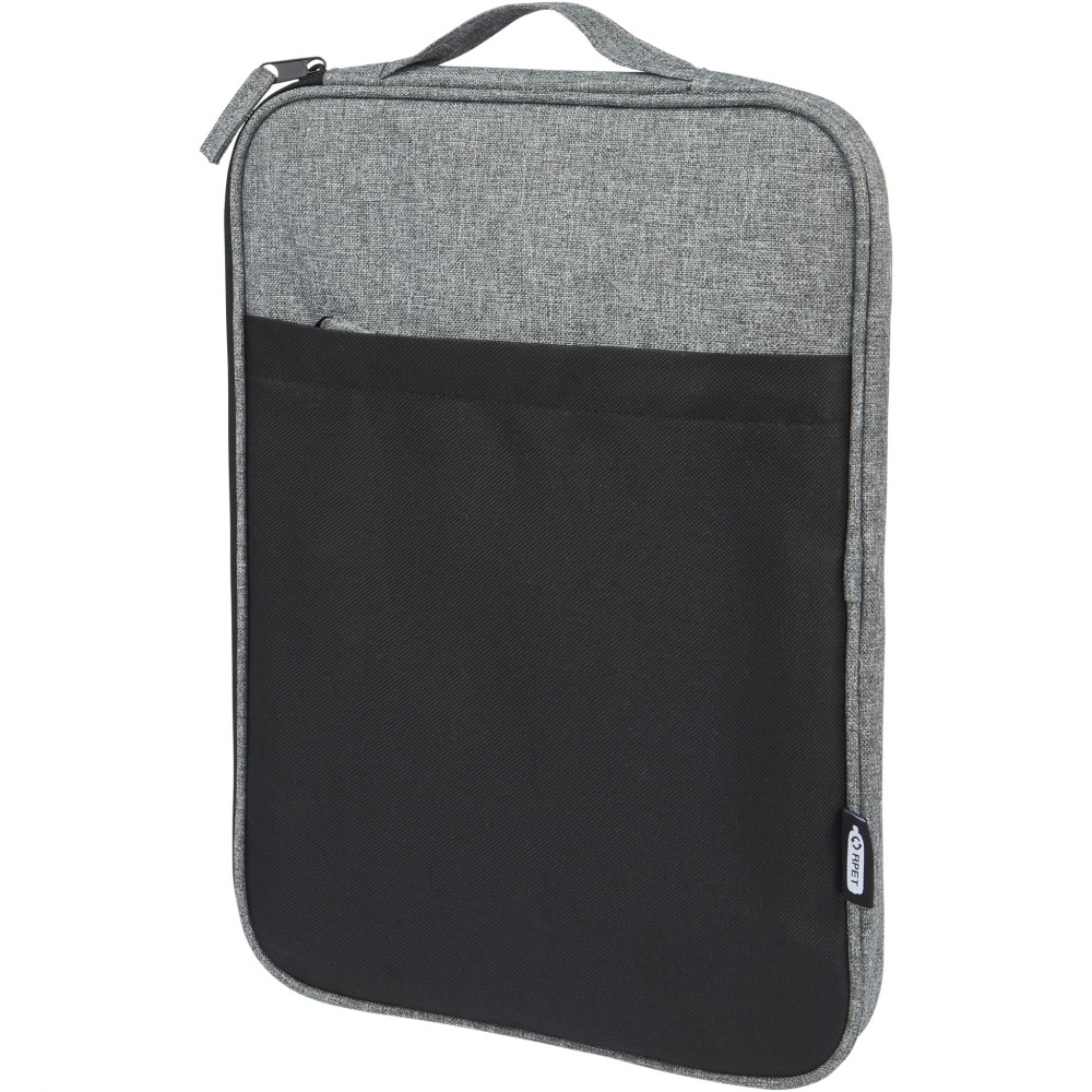 Logo trade promotional item photo of: Reclaim 14" GRS recycled two-tone laptop sleeve 2.5L