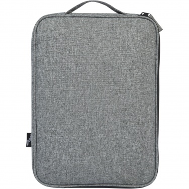 Logo trade corporate gifts picture of: Reclaim 14" GRS recycled two-tone laptop sleeve 2.5L