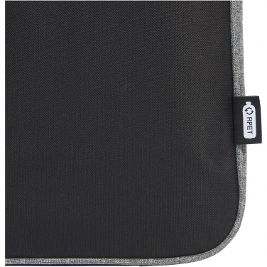 Logotrade promotional item image of: Reclaim 14" GRS recycled two-tone laptop sleeve 2.5L