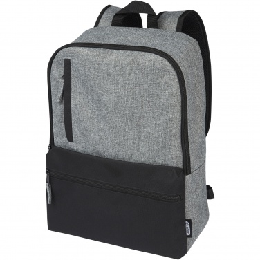Logotrade promotional gifts photo of: Reclaim 15" GRS recycled two-tone laptop backpack 14L
