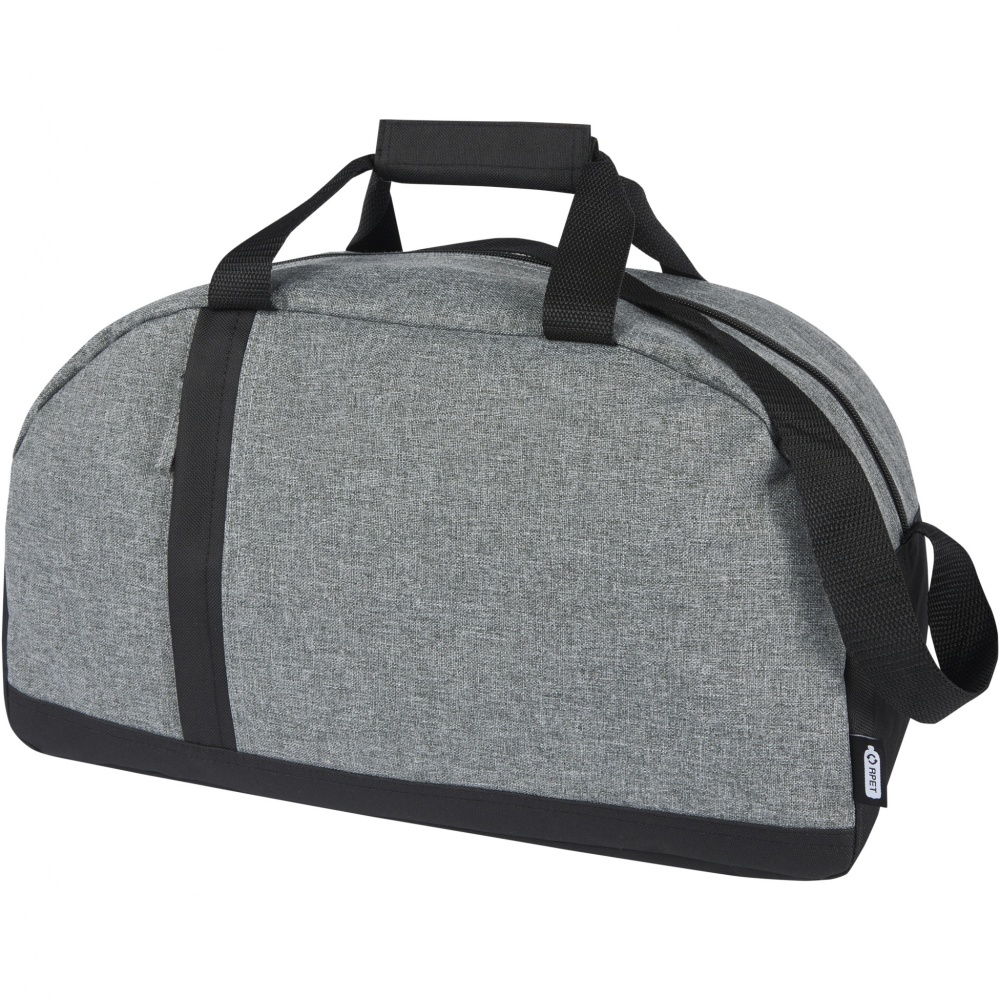 Logotrade promotional product picture of: Reclaim GRS recycled two-tone sport duffel bag 21L