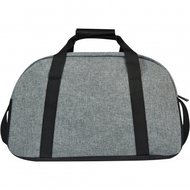 Logotrade advertising products photo of: Reclaim GRS recycled two-tone sport duffel bag 21L