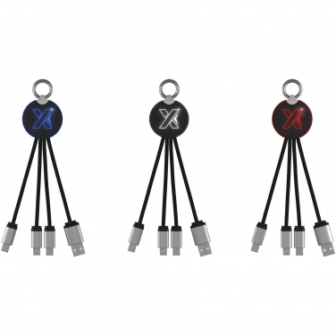 Logo trade business gift photo of: SCX.design C16 ring light-up cable