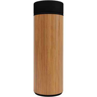 Logo trade advertising products image of: SCX.design D11 500 ml bamboo smart bottle