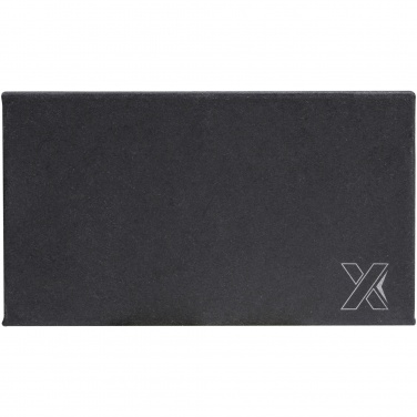 Logo trade corporate gifts image of: SCX.design T10 fingerprint padlock