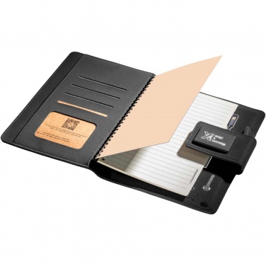 Logotrade business gifts photo of: SCX.design O16 A5 light-up notebook power bank