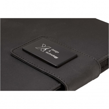 Logo trade promotional items image of: SCX.design O16 A5 light-up notebook power bank