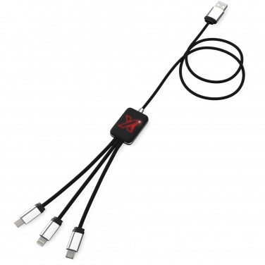 Logotrade promotional merchandise picture of: SCX.design C17 easy to use light-up cable