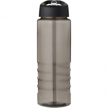 Logo trade business gift photo of: H2O Active® Eco Treble 750 ml spout lid sport bottle 