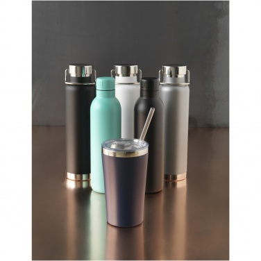 Logotrade promotional gifts photo of: Thor 650 ml copper vacuum insulated sport bottle