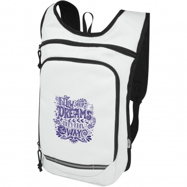 Logotrade advertising products photo of: Trails GRS RPET outdoor backpack 6.5L