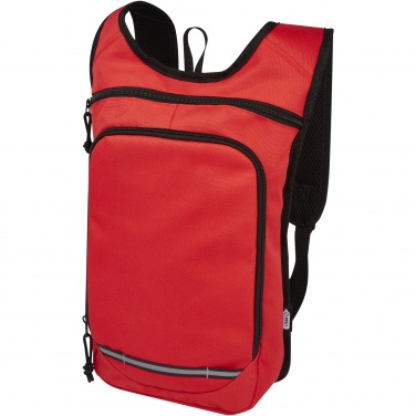 Logo trade promotional merchandise picture of: Trails GRS RPET outdoor backpack 6.5L