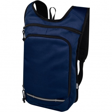 Logotrade promotional giveaway image of: Trails GRS RPET outdoor backpack 6.5L