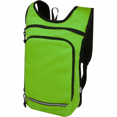 Logo trade business gift photo of: Trails GRS RPET outdoor backpack 6.5L