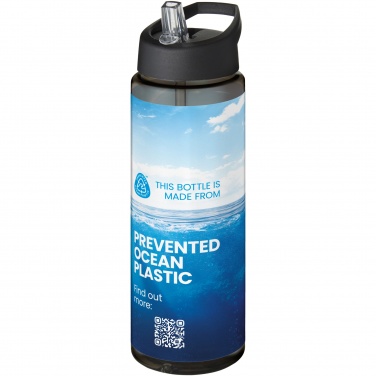 Logo trade promotional merchandise picture of: H2O Active® Eco Vibe 850 ml spout lid sport bottle 