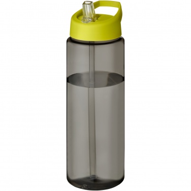 Logo trade promotional giveaways picture of: H2O Active® Eco Vibe 850 ml spout lid sport bottle 
