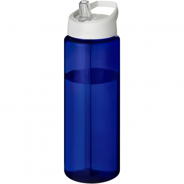 Logo trade promotional giveaways image of: H2O Active® Eco Vibe 850 ml spout lid sport bottle 