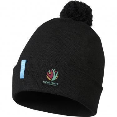 Logo trade promotional merchandise image of: Olivine GRS recycled beanie