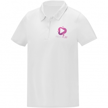 Logo trade promotional product photo of: Deimos short sleeve women's cool fit polo