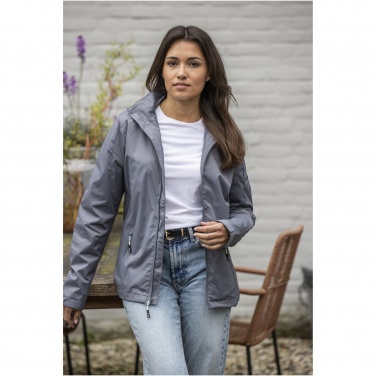 Logo trade promotional giveaway photo of: Palo women's lightweight jacket