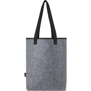 Logo trade promotional merchandise image of: Felta GRS recycled felt cooler tote bag 12L