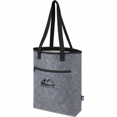 Logo trade promotional products picture of: Felta GRS recycled felt cooler tote bag 12L