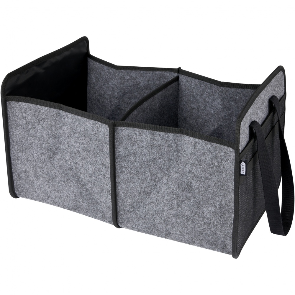 Logo trade promotional items image of: Felta GRS recycled felt foldable car organiser