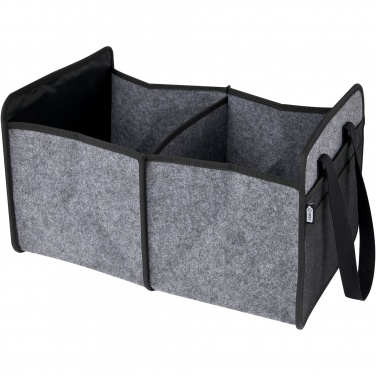 Logo trade promotional products picture of: Felta GRS recycled felt foldable car organiser
