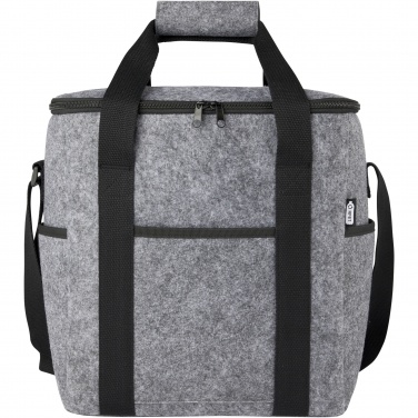 Logo trade promotional products picture of: Felta GRS recycled felt bottle cooler bag 21L