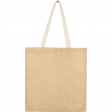 Logo trade corporate gift photo of: Juta 300 g/m² jute tote bag 7L